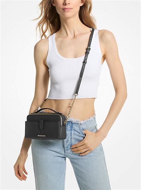 smartphone crossbody michael kors|Michael Kors Crossbody saffiano.